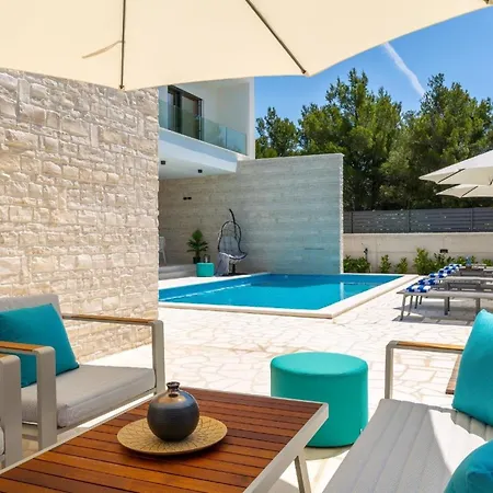 Vakantiehuis Ferienhaus Fur 10 Personen In Sria, Dalmatien Norddalmatien - B60644 Srima